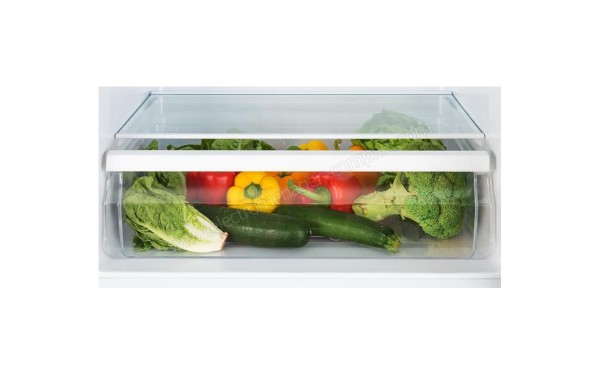 KLARSTEIN Luminance Frost 421 L Noir - Vue du bac &agrave; l&eacute;gumes
