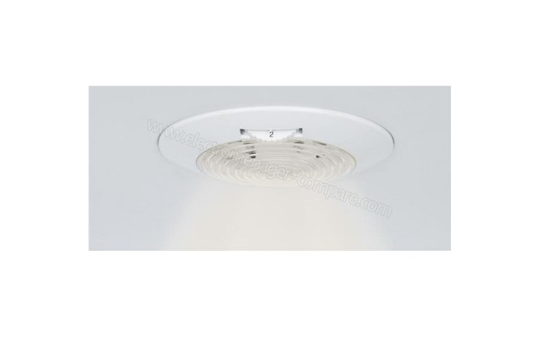 KLARSTEIN Luminance Frost 421 L Noir - Vue de la commande m&eacute;canique et de l'&eacute;clairage int&eacute;rieur