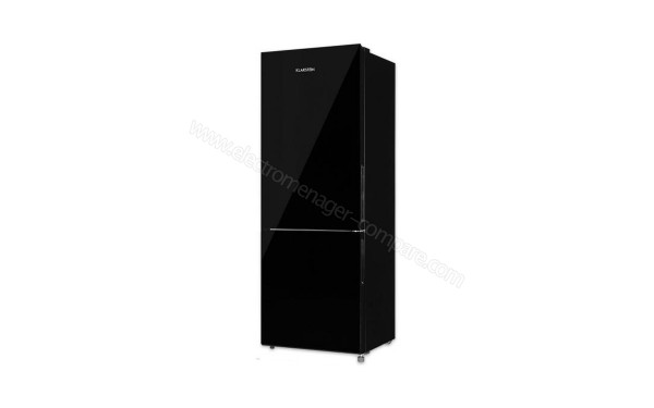 KLARSTEIN Luminance Frost 421 L Noir - Vue 3/4 droite