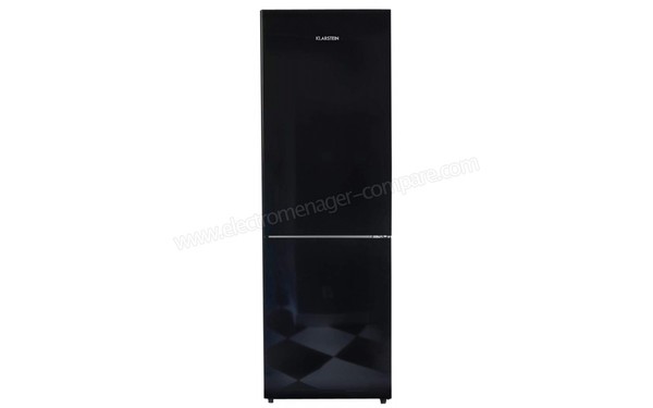 KLARSTEIN Luminance Frost 300 L Noir - Vue de face
