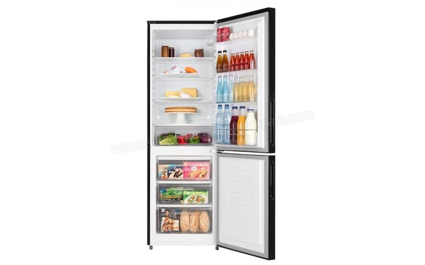 KLARSTEIN Luminance Frost 300 L Noir - Vue de l'int&eacute;rieur