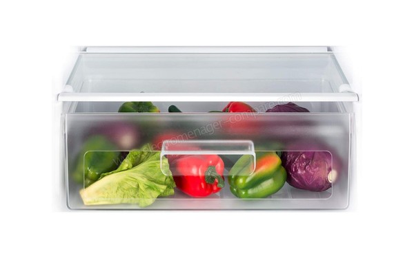 KLARSTEIN Luminance Frost 300 L Noir - Vue du bac &agrave; l&eacute;gumes