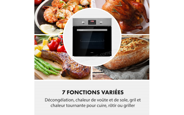 KLARSTEIN Kalahari - Pr&eacute;sentation des modes de cuisson