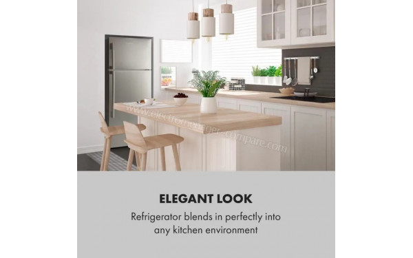 KLARSTEIN Jumbo Cool 510 L Argent - Mise en situation