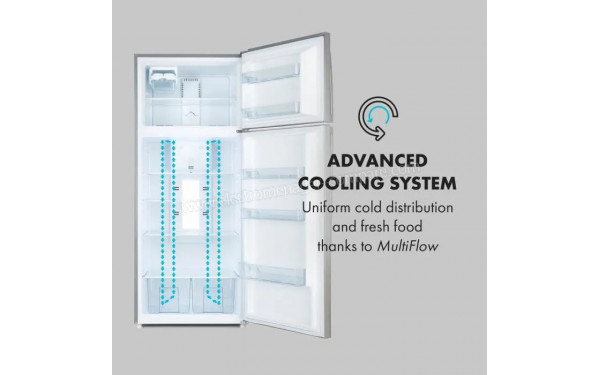 KLARSTEIN Jumbo Cool 510 L Argent - Mise en situation