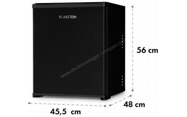 KLARSTEIN Nagano M Noir - Sch&eacute;ma technique