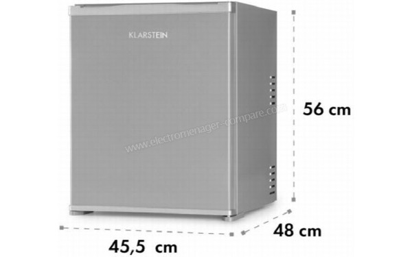 KLARSTEIN Nagano M Argent - Sch&eacute;ma technique