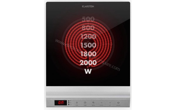 KLARSTEIN MisterCook - Position temp&eacute;rature