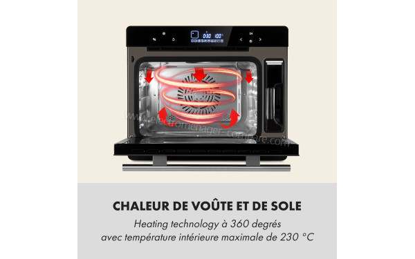 KLARSTEIN MasterFresh - Vue de l'int&eacute;rieur