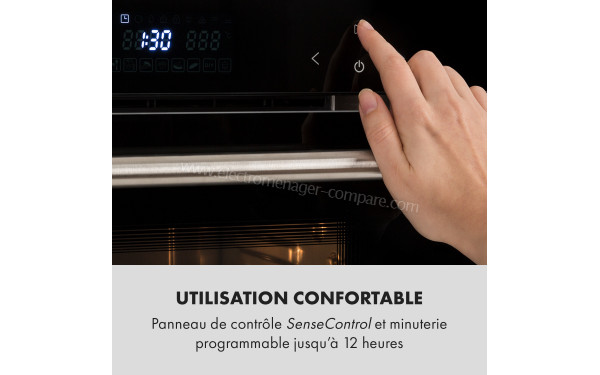 KLARSTEIN MasterFresh - Panneau de commandes