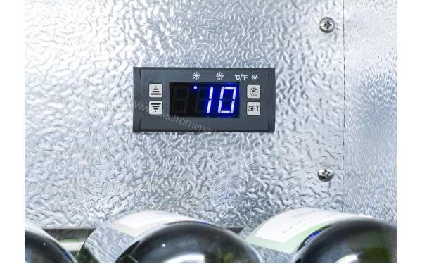 KLARSTEIN Beersafe Pro - Panneau de commandes