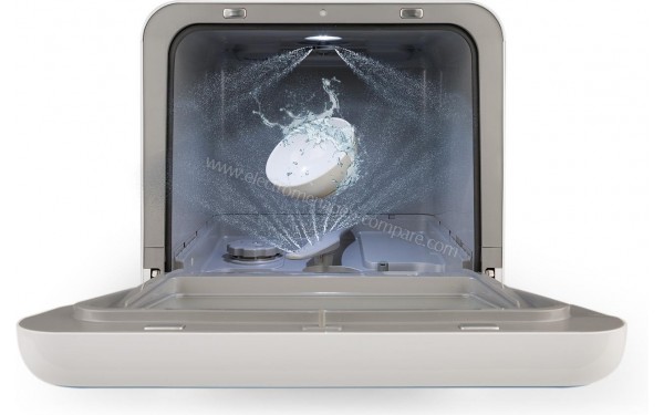 KLARSTEIN Amazonia Mini Noir et Blanc - Vue de l'int&eacute;rieur