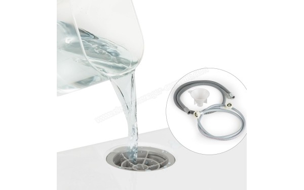 KLARSTEIN Amazonia Mini Noir et Blanc - Vue du syst&egrave;me de remplissage de l'eau