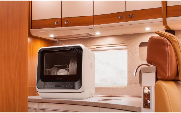 KLARSTEIN Amazonia Mini Noir et Blanc - Mise en situation dans un camping-car