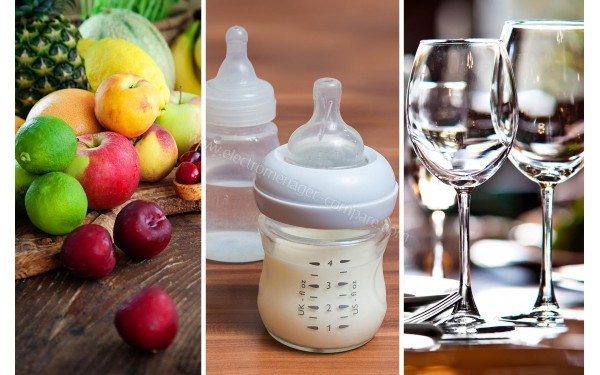 KLARSTEIN Amazonia Mini Noir et Blanc - Vue des programmes automatiques