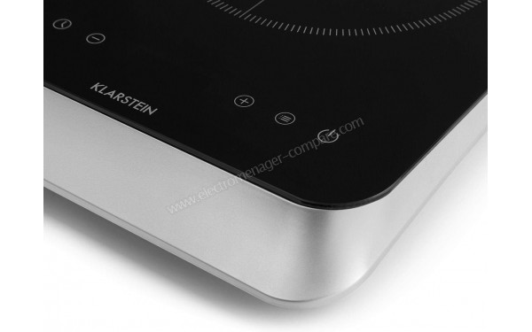 KLARSTEIN InnoChef Inox - Zoom sur les bordures