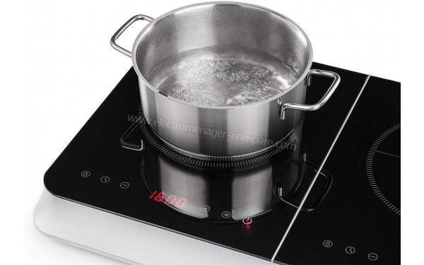 KLARSTEIN InnoChef Inox - Mise en situation