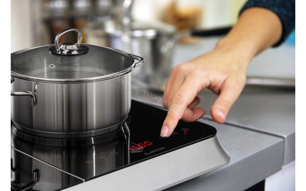 KLARSTEIN InnoChef Inox - Panneau de commandes