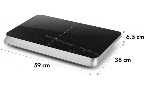 KLARSTEIN InnoChef Inox - Dimensions