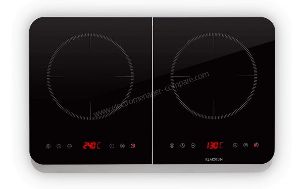 KLARSTEIN InnoChef Inox - Vue du dessus