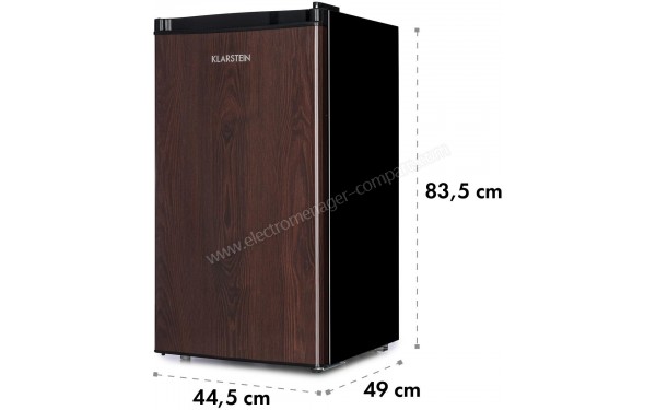 KLARSTEIN Feldberg 2019 - Vue des dimensions