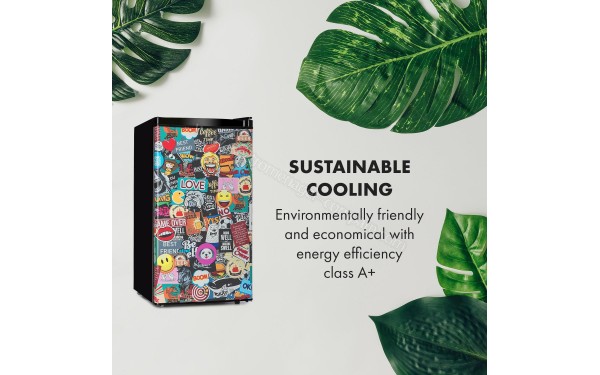 KLARSTEIN Cool Vibe 90 L - Vue 3/4 gauche