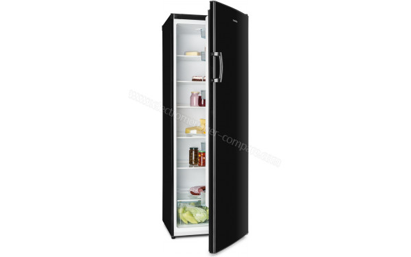 KLARSTEIN Bigboy 323 L Noir - Vue 3/4 gauche