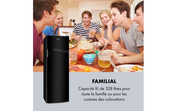 KLARSTEIN Bigboy 323 L Noir - Mise en situation