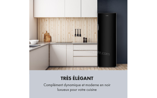 KLARSTEIN Bigboy 323 L Noir - Mise en situation