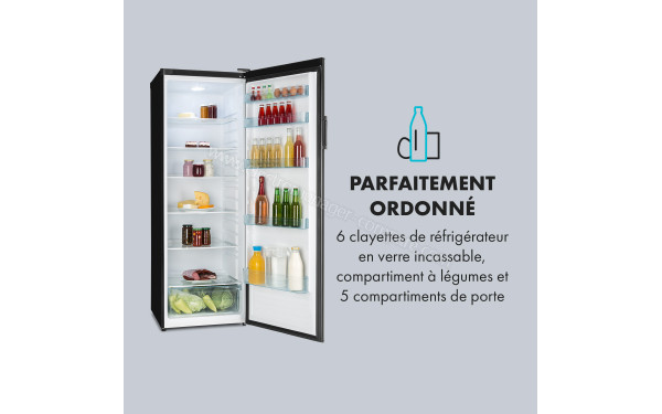 KLARSTEIN Bigboy 323 L Noir - Vue de l'int&eacute;rieur