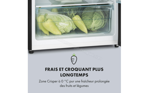 KLARSTEIN Bigboy 323 L Noir - Bac &agrave; l&eacute;gumes