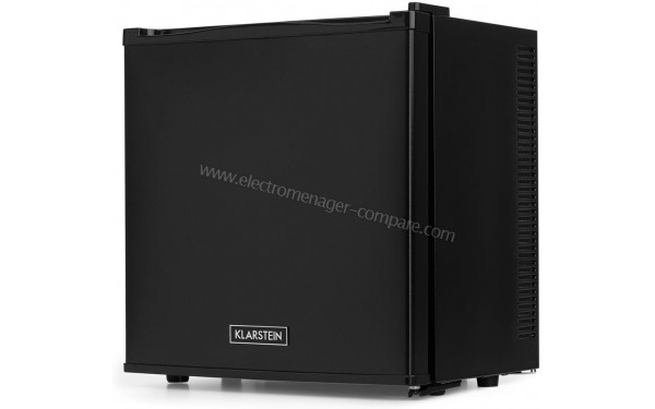 KLARSTEIN Secret Cool Noir - Vue 3/4 droite