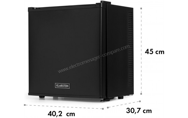 KLARSTEIN Secret Cool Noir - Sch&eacute;ma technique