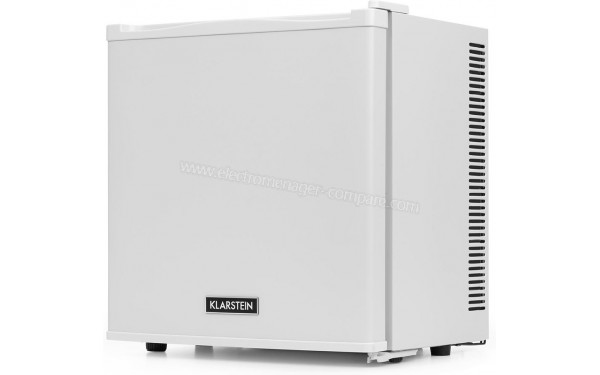 KLARSTEIN Secret Cool Blanc - Vue 3/4 droite