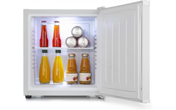 KLARSTEIN Secret Cool Blanc - Vue de l'int&eacute;rieur