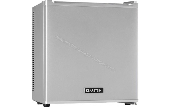 KLARSTEIN Secret Cool Argent - Vue 3/4 gauche