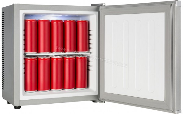 KLARSTEIN Secret Cool Argent - Vue de l'int&eacute;rieur