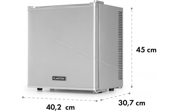 KLARSTEIN Secret Cool Argent - Sch&eacute;ma technique