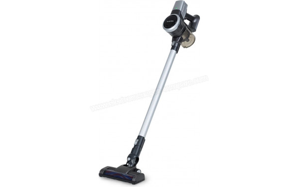 KLARSTEIN Clean Butler 4G Silent Argent - Vue 3/4 droite