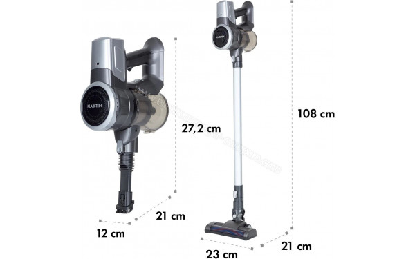 KLARSTEIN Clean Butler 4G Silent Argent - Sch&eacute;ma technique