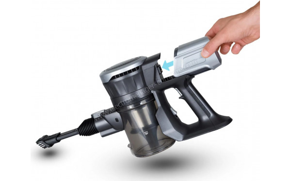 KLARSTEIN Clean Butler 4G Silent Argent - Batterie Li-Ion