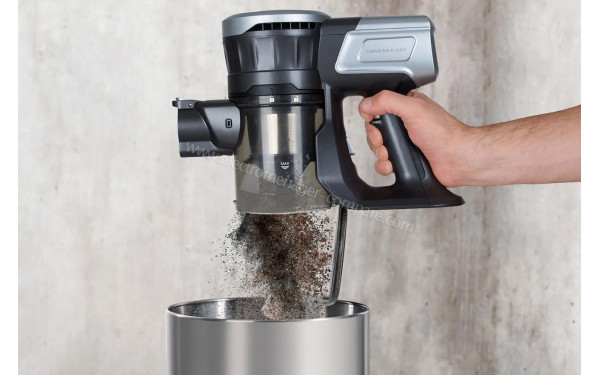 KLARSTEIN Clean Butler 4G Silent Argent - Mise en situation