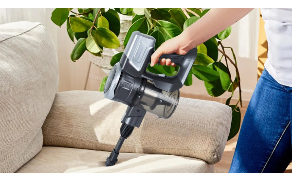 KLARSTEIN Clean Butler 4G Silent Argent - Mise en situation