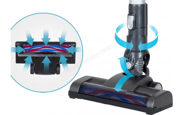 KLARSTEIN Clean Butler 4G Silent Violet - Brosse rotative
