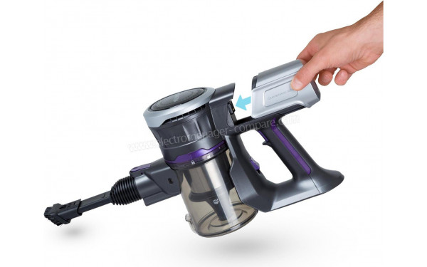 KLARSTEIN Clean Butler 4G Silent Violet - Batterie Li-Ion