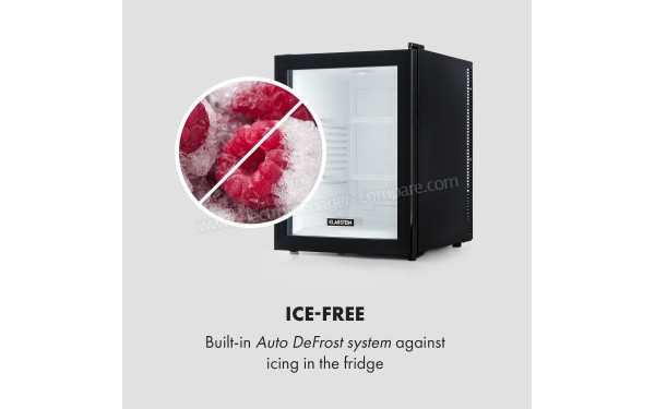 KLARSTEIN Brooklyn 42 L Noir et Blanc - Mise en situation 1