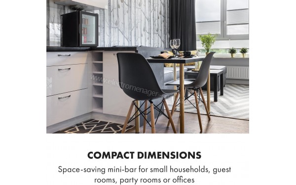 KLARSTEIN Brooklyn 42 L Noir et Blanc - Mise en situation 2