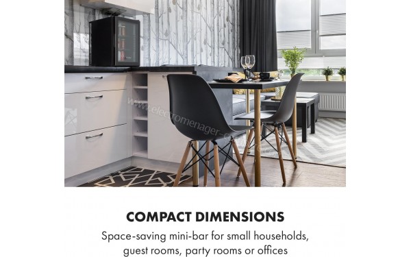 KLARSTEIN Brooklyn 42 L Noir - Mise en situation 1