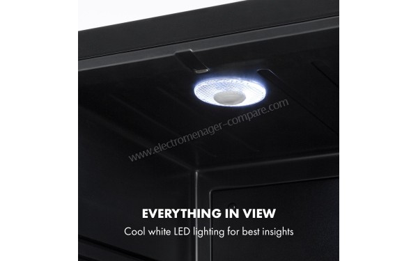 KLARSTEIN Brooklyn 42 L Noir - Eclairage LED