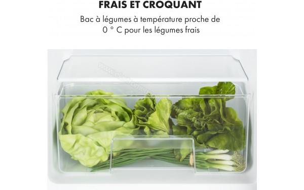 KLARSTEIN Big Daddy Cool 90 L Argent - Bac &agrave; l&eacute;gumes